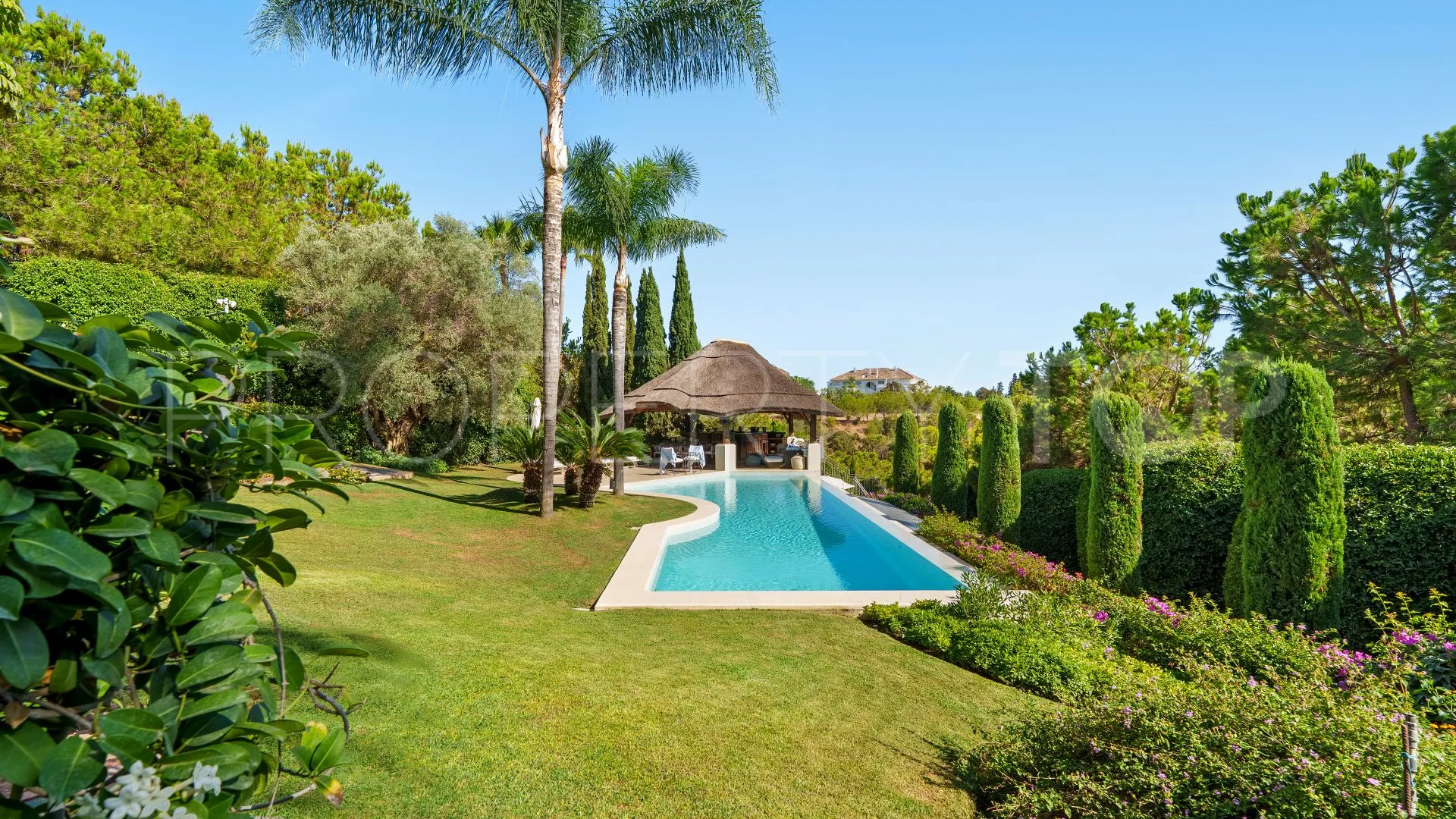Las Lomas del Marbella Club, villa en venta