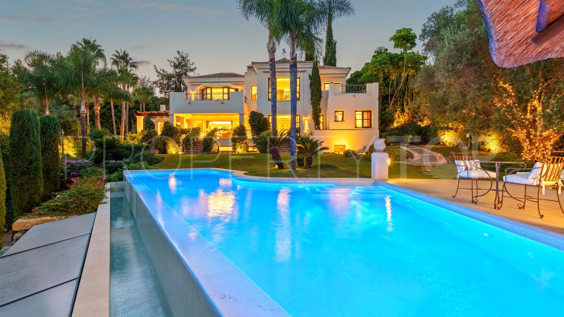 Las Lomas del Marbella Club, villa en venta