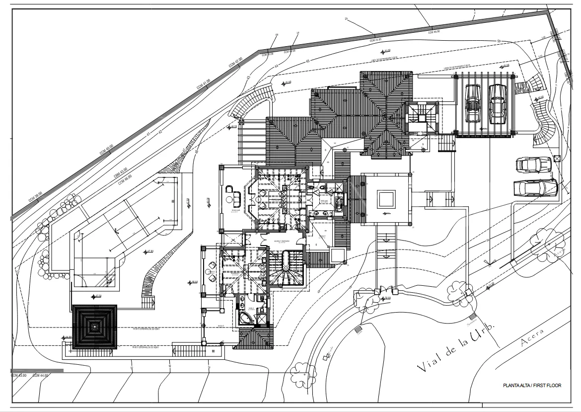 Las Lomas del Marbella Club, villa en venta