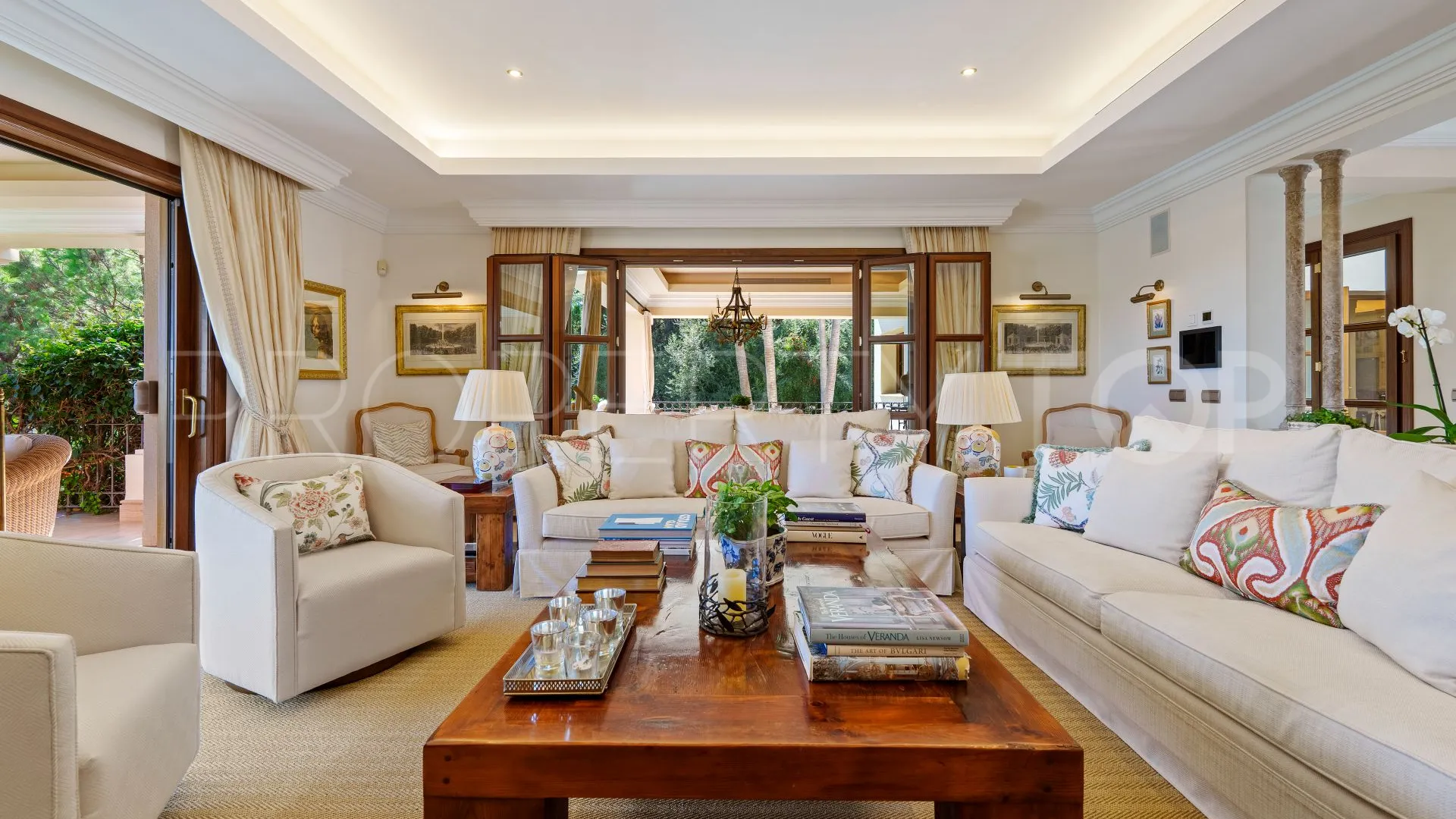Las Lomas del Marbella Club, villa en venta