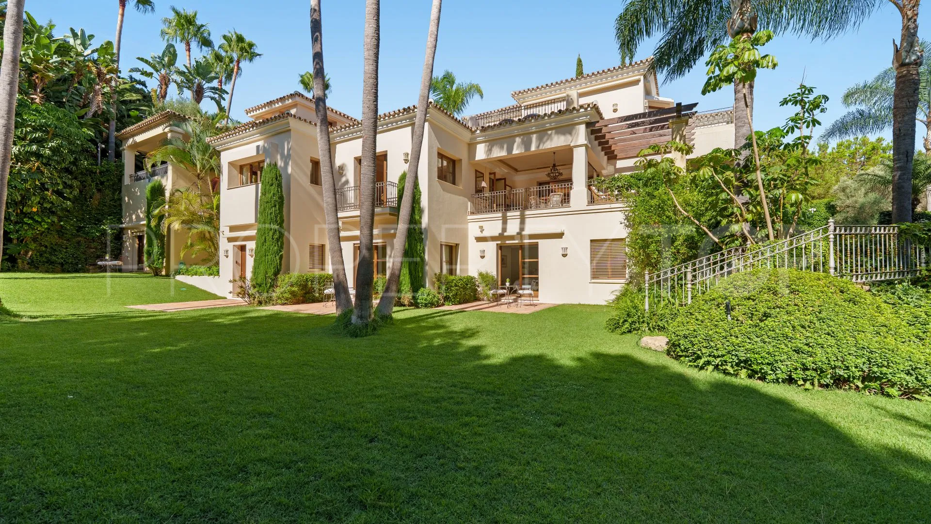 Las Lomas del Marbella Club, villa en venta
