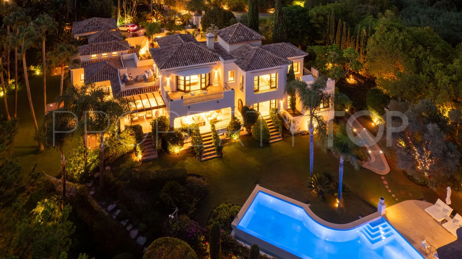 Las Lomas del Marbella Club, villa en venta