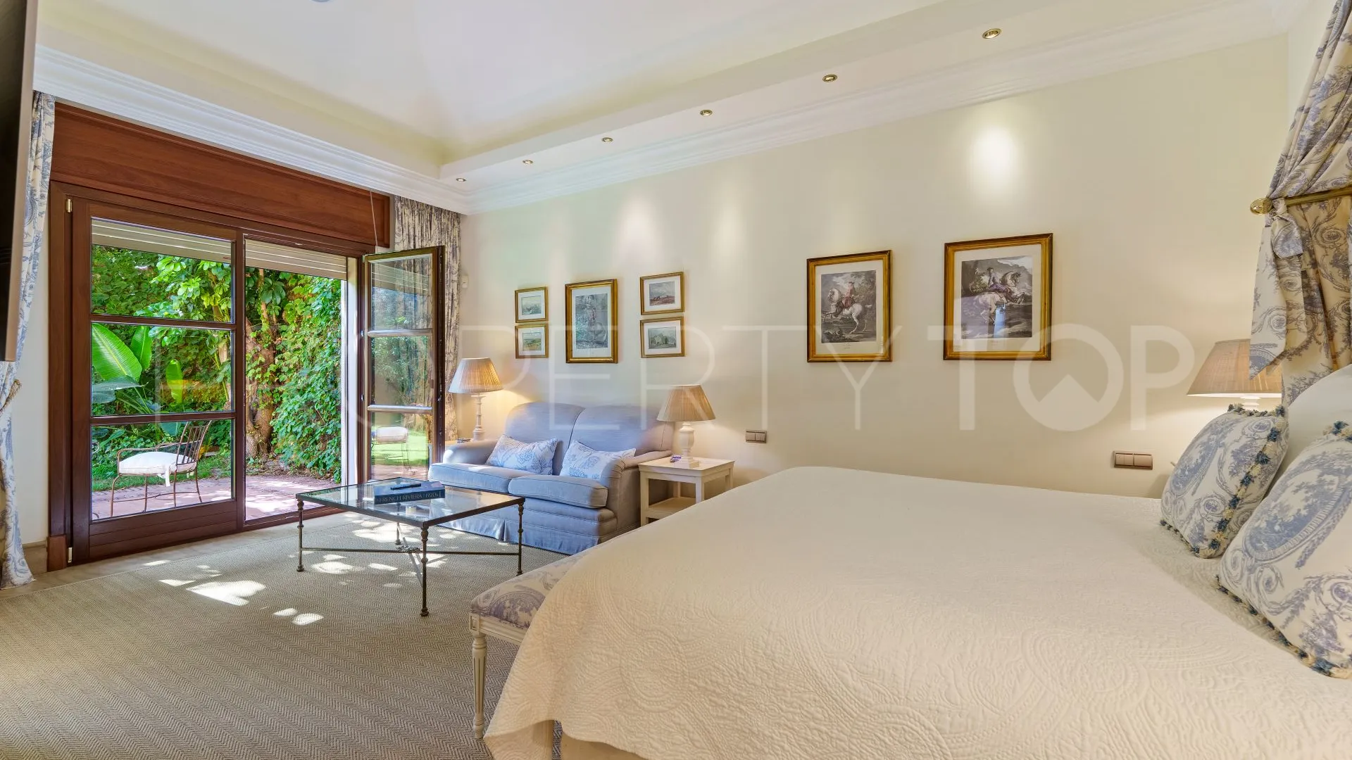 Las Lomas del Marbella Club, villa en venta