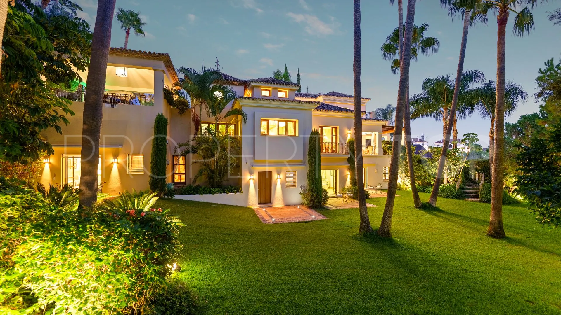 Las Lomas del Marbella Club, villa en venta