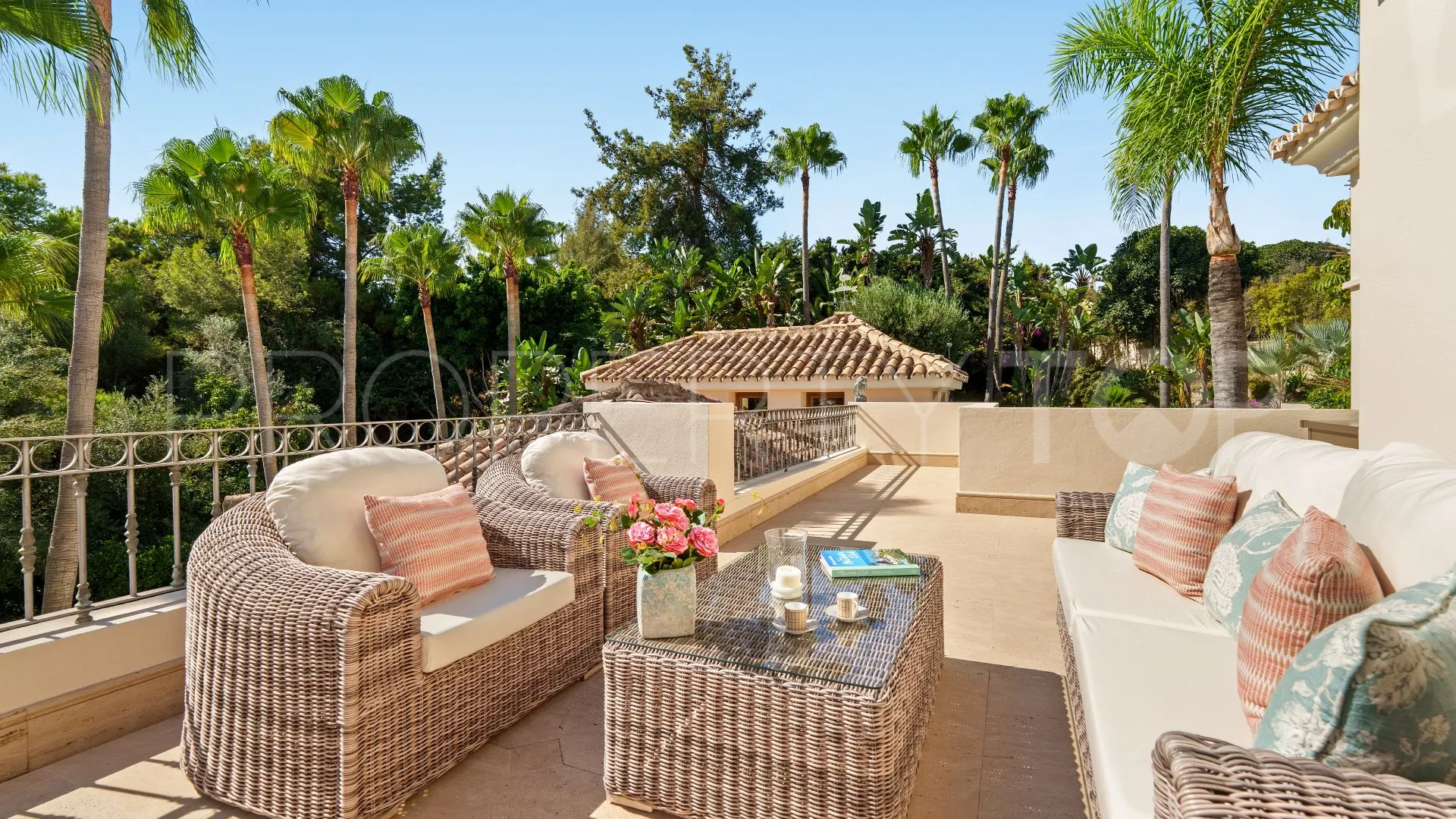 Las Lomas del Marbella Club, villa en venta