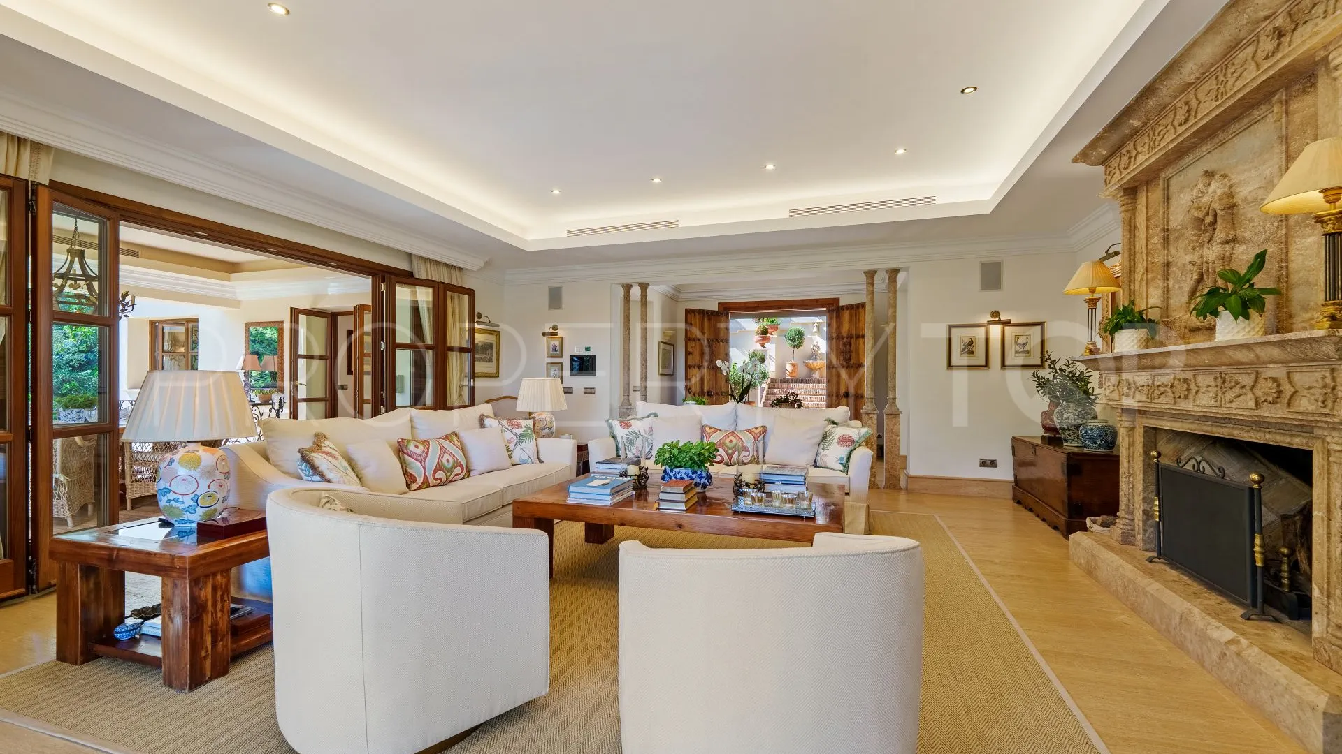 Las Lomas del Marbella Club, villa en venta