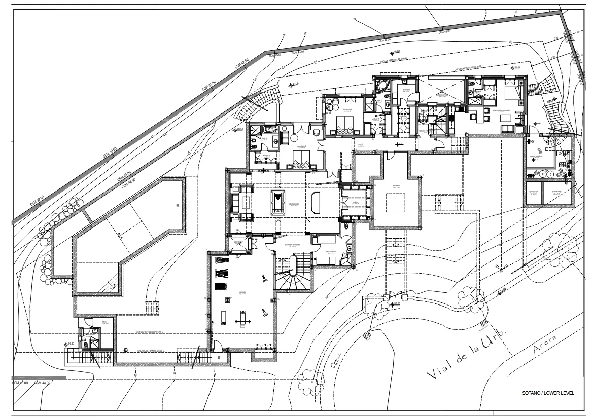 Las Lomas del Marbella Club, villa en venta