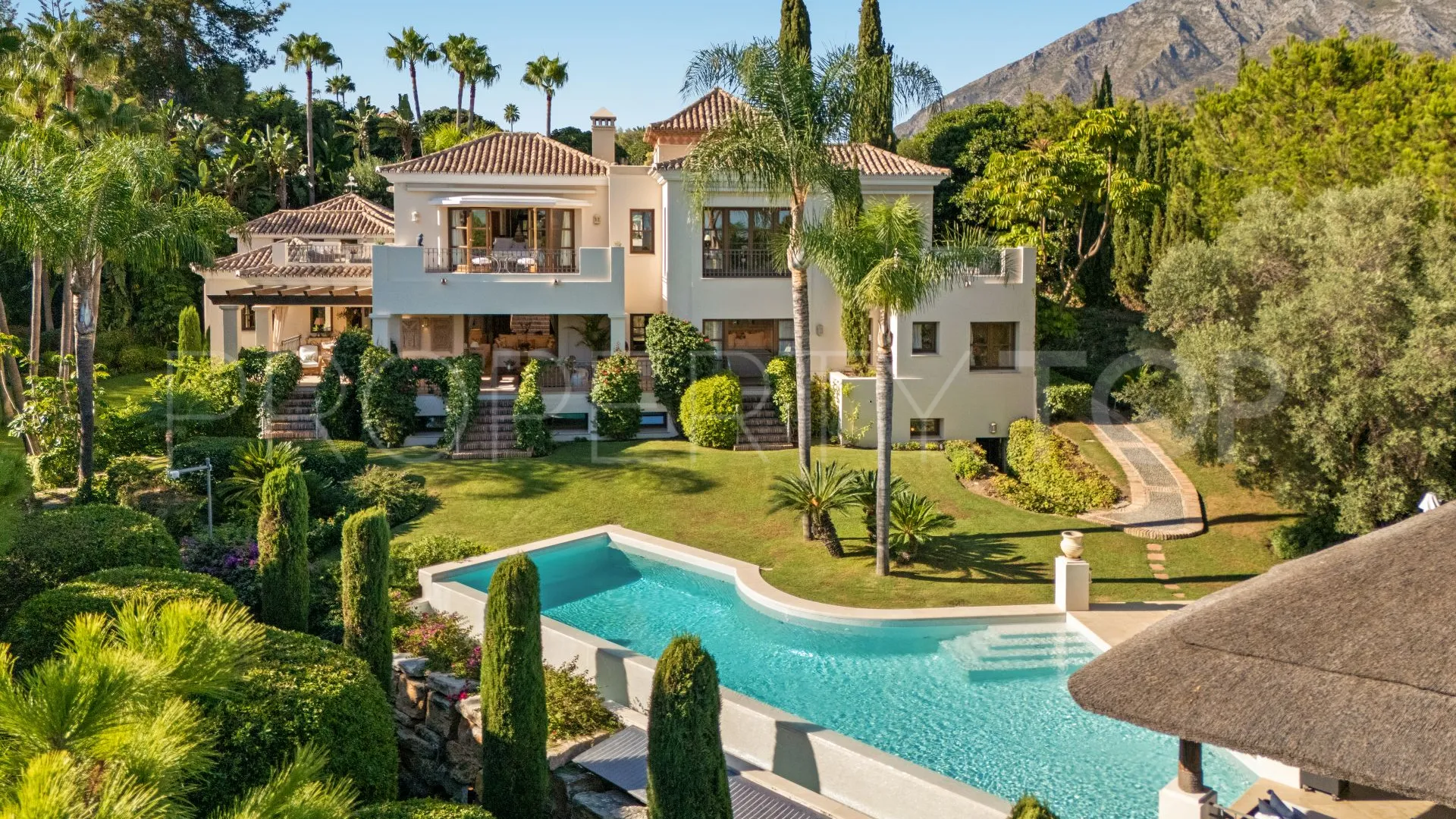 Las Lomas del Marbella Club, villa en venta