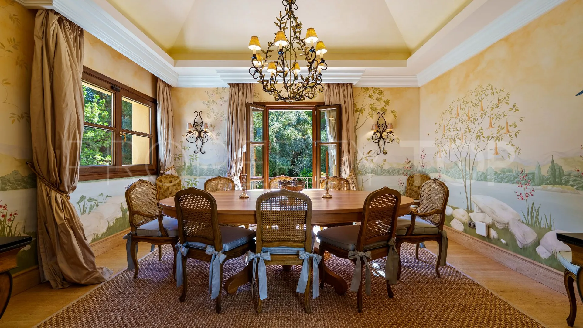 Las Lomas del Marbella Club, villa en venta