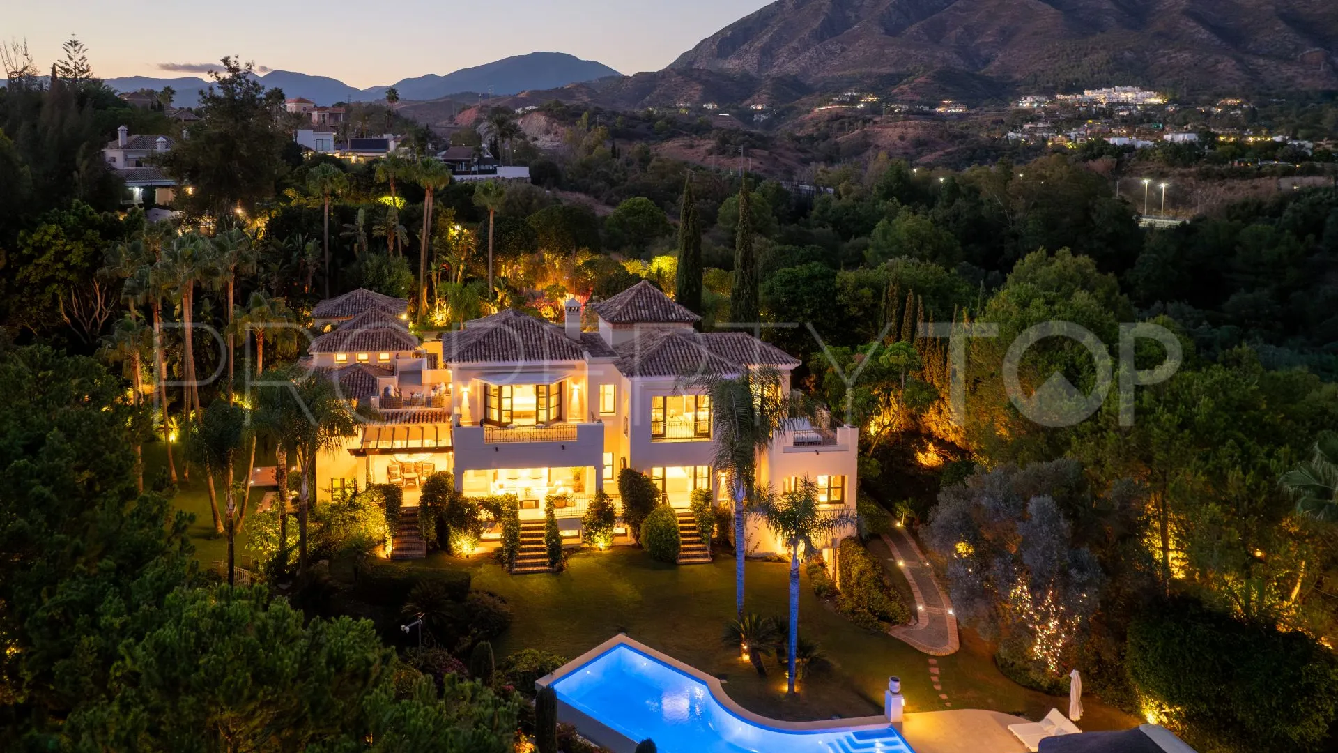 Las Lomas del Marbella Club, villa en venta