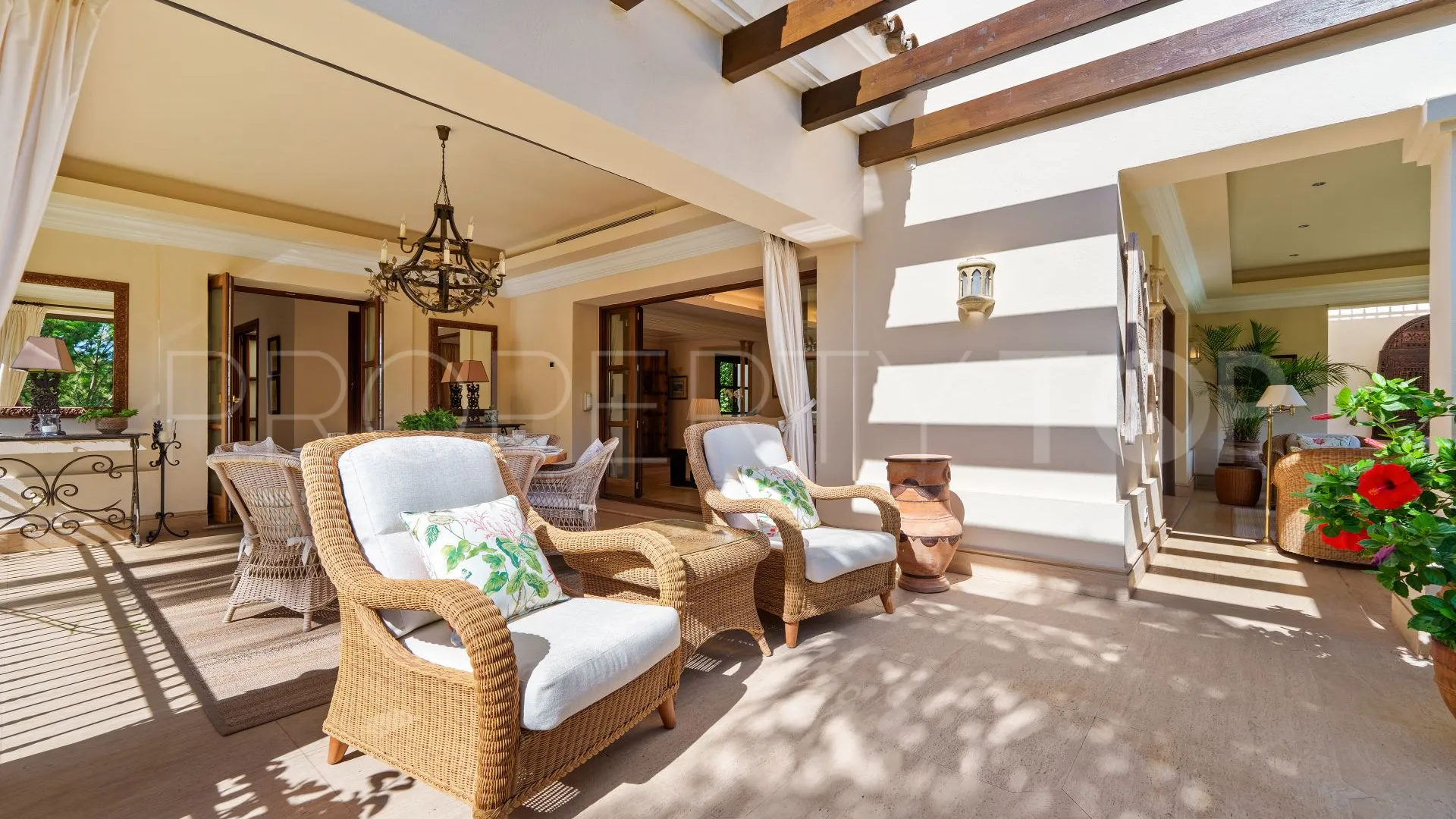Las Lomas del Marbella Club, villa en venta