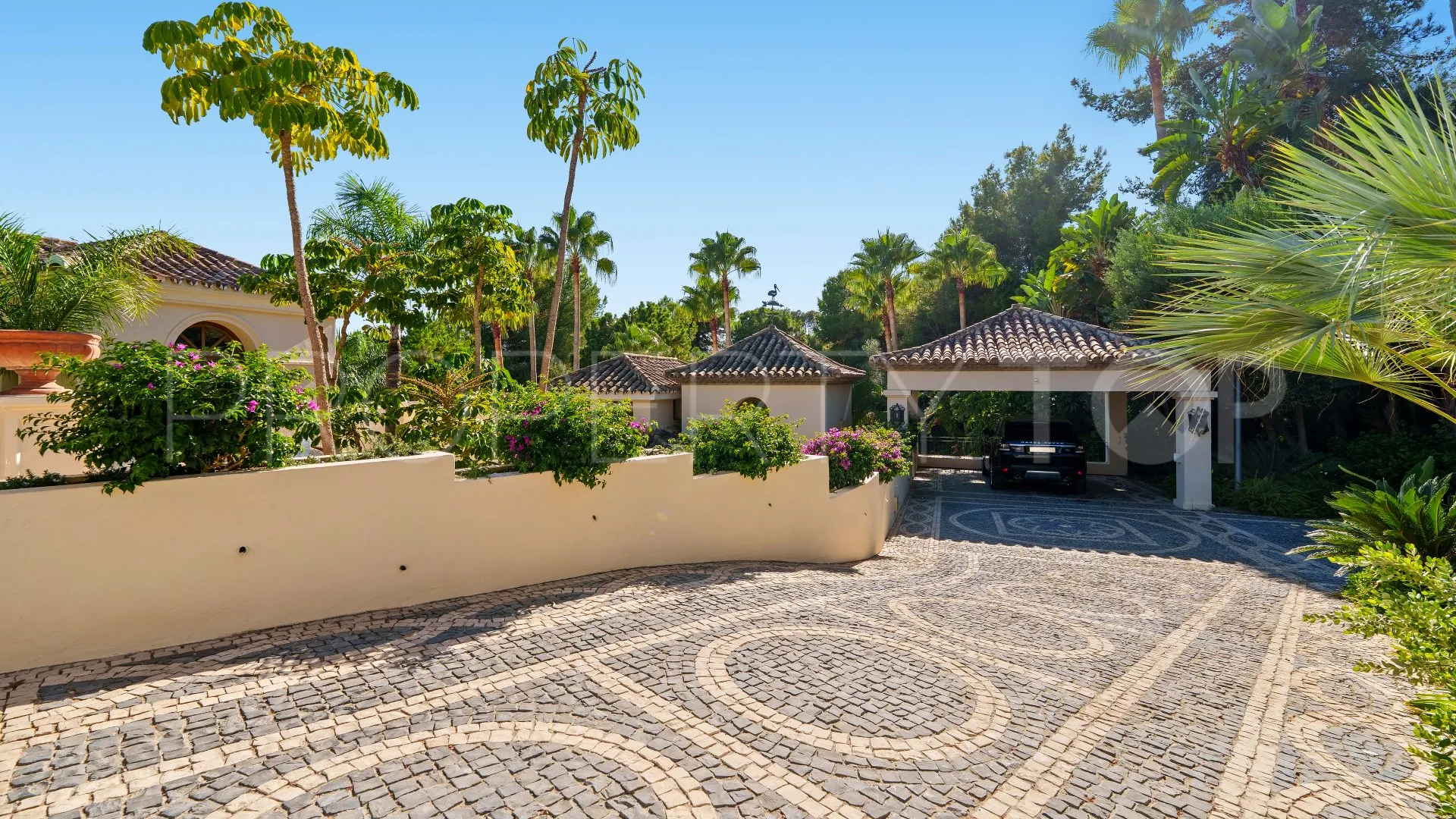 Las Lomas del Marbella Club, villa en venta