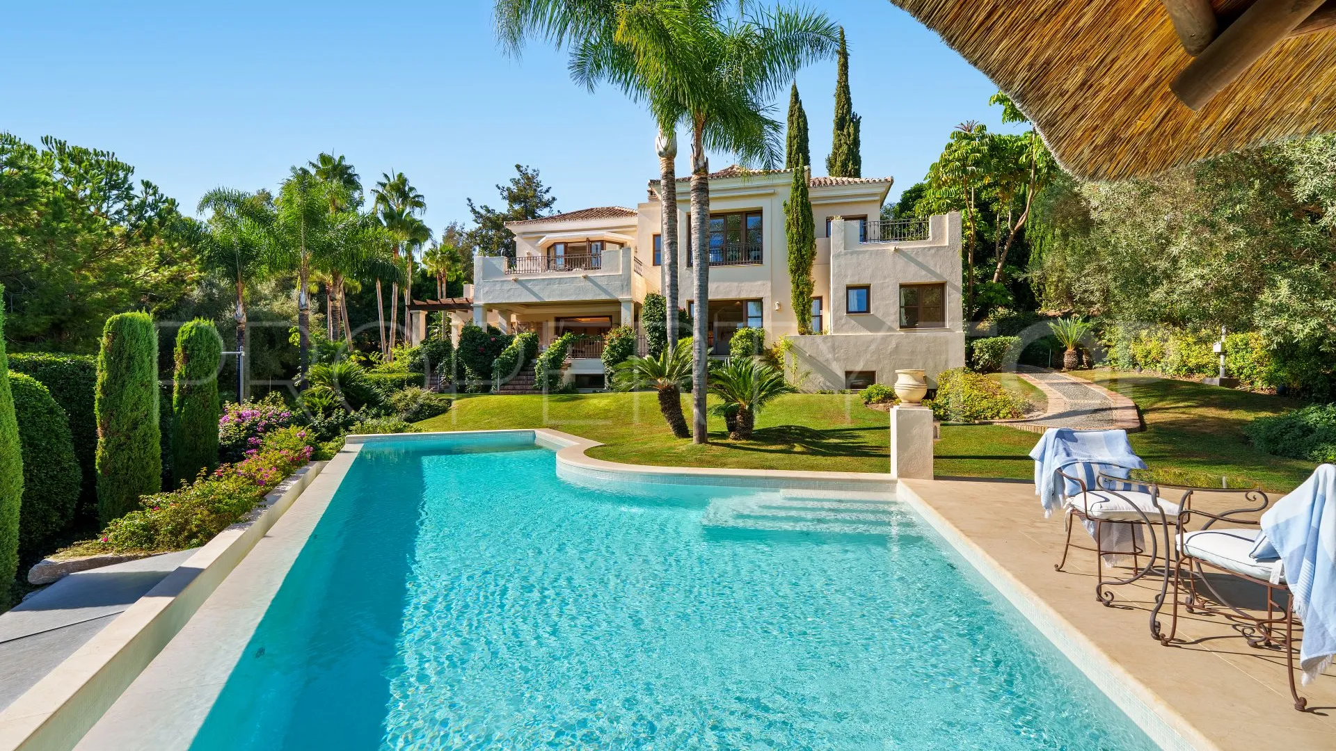 Las Lomas del Marbella Club, villa en venta