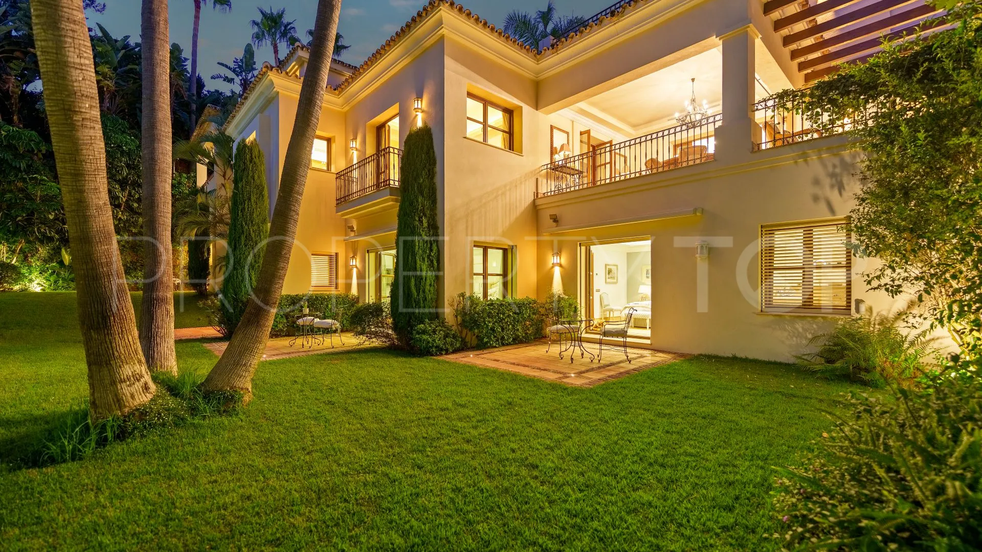 Las Lomas del Marbella Club, villa en venta