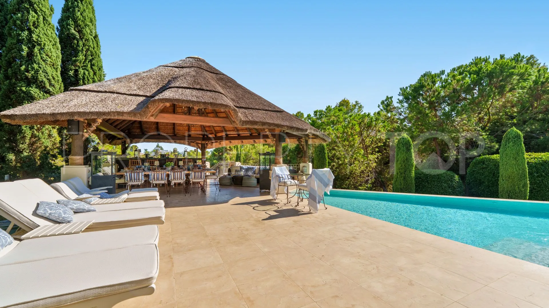 Las Lomas del Marbella Club, villa en venta