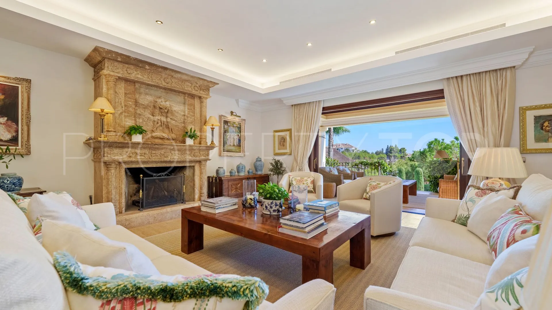 Las Lomas del Marbella Club, villa en venta