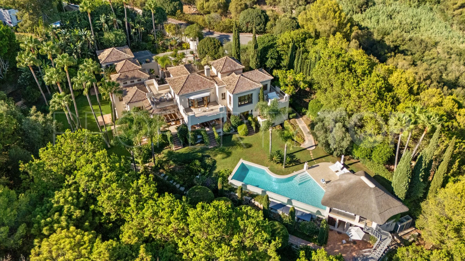 Las Lomas del Marbella Club, villa en venta