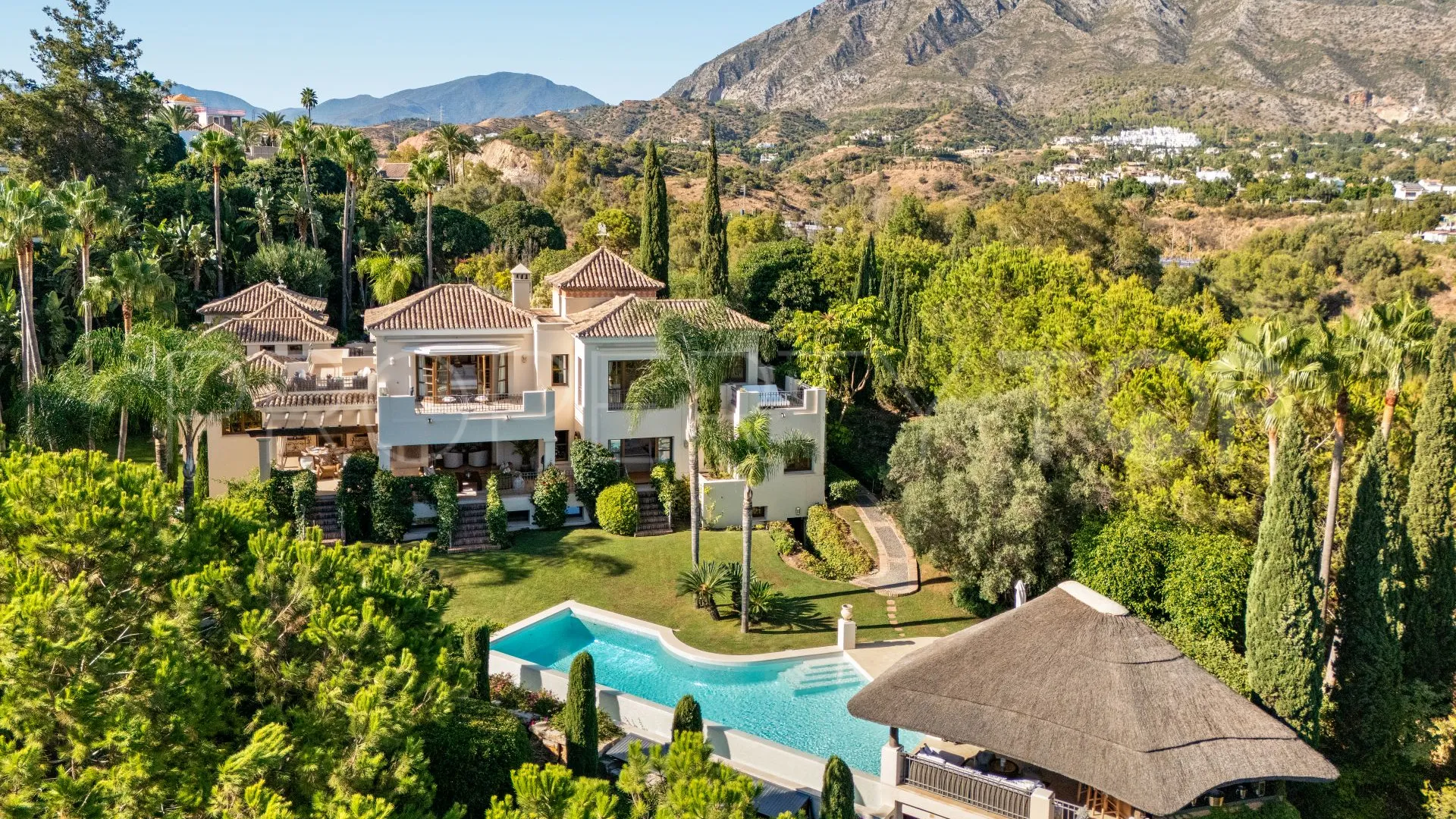 Las Lomas del Marbella Club, villa en venta
