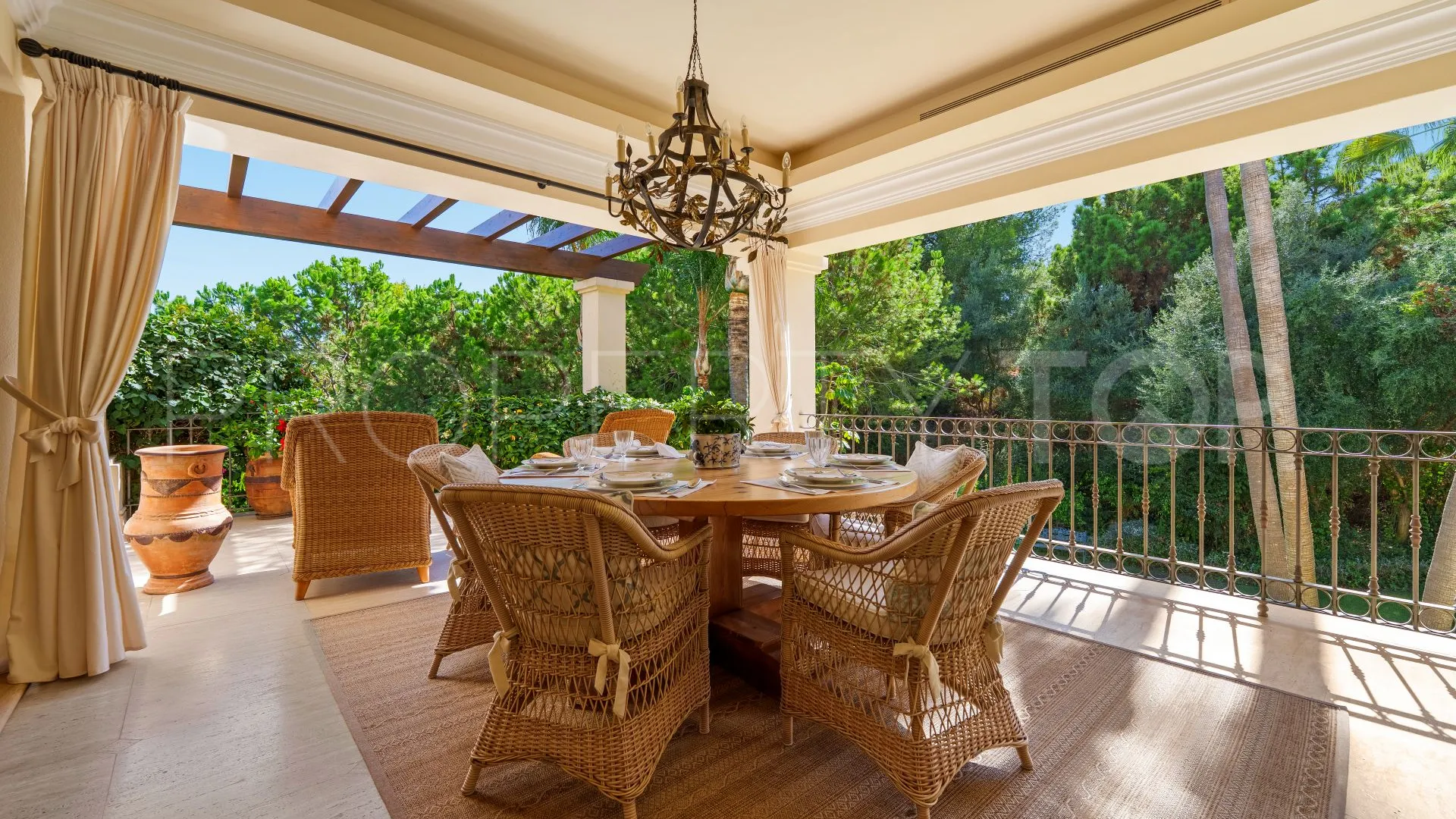 Las Lomas del Marbella Club, villa en venta