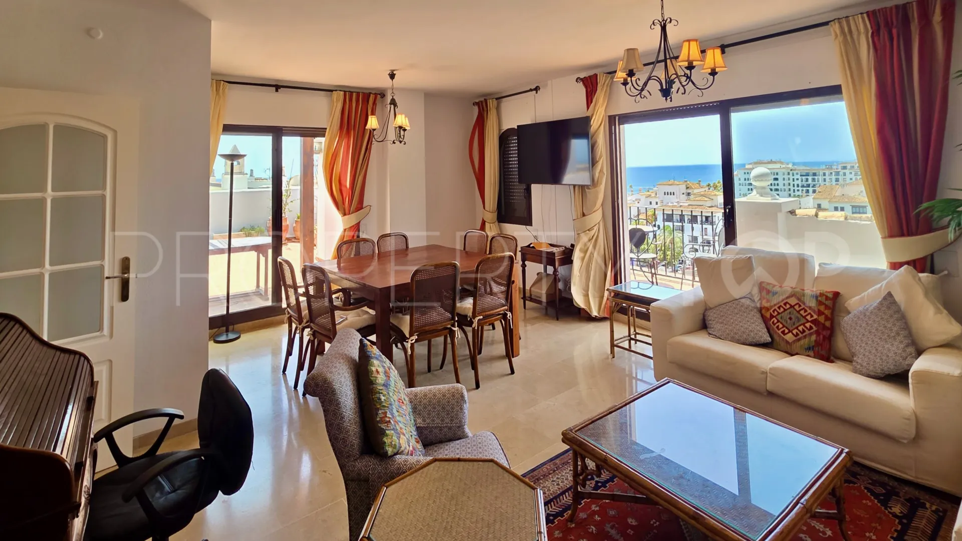 Marina Duquesa, Ático en venta de 3 dormitorios