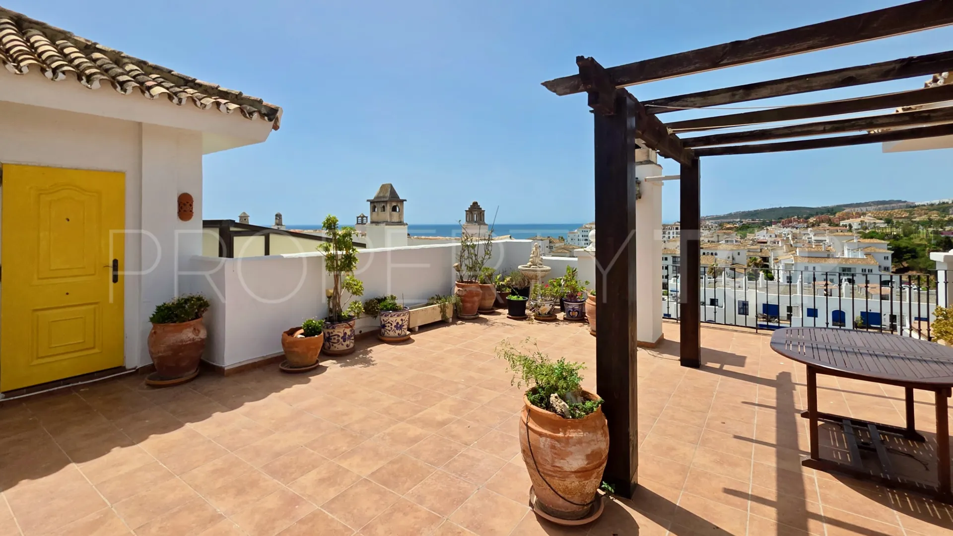 Marina Duquesa, Ático en venta de 3 dormitorios