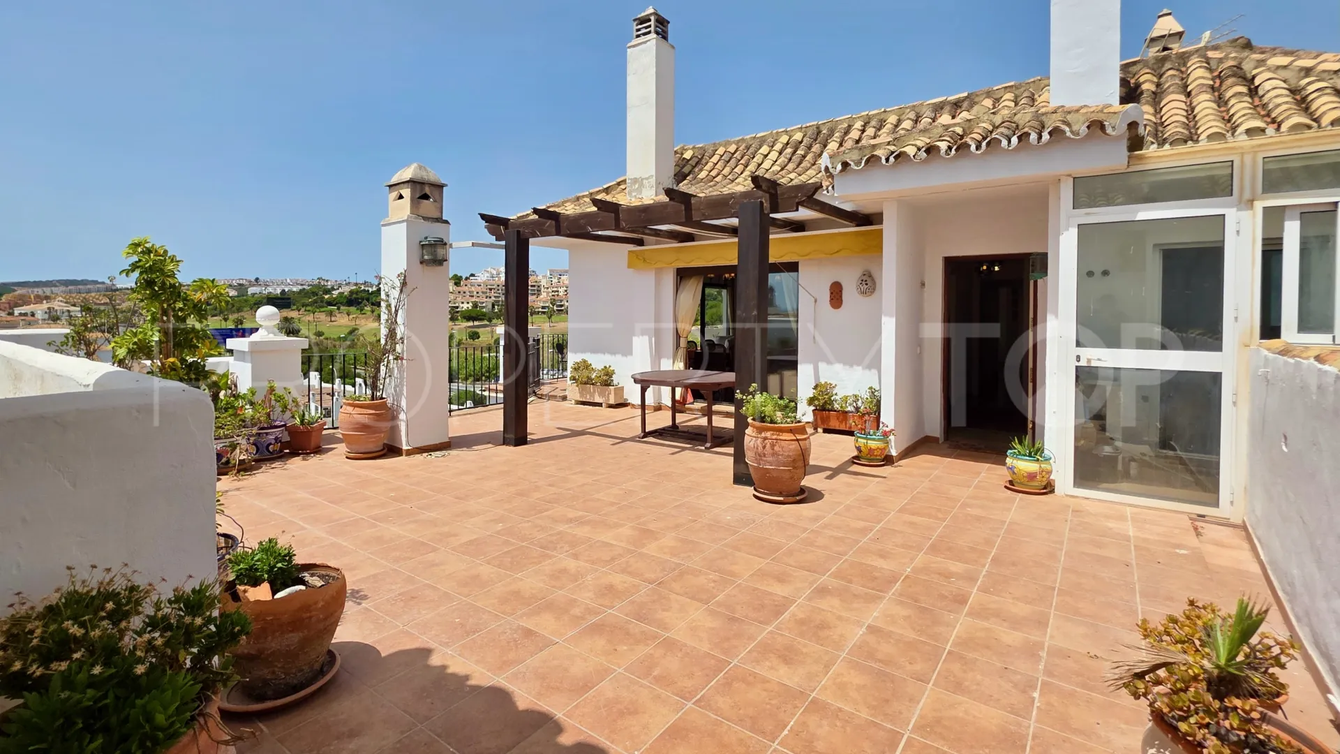 Marina Duquesa, Ático en venta de 3 dormitorios