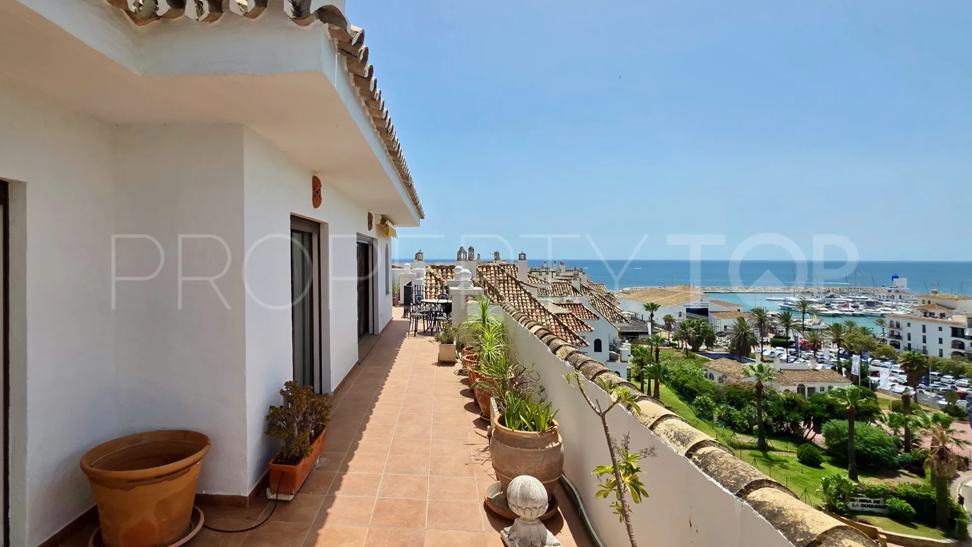 Marina Duquesa, Ático en venta de 3 dormitorios