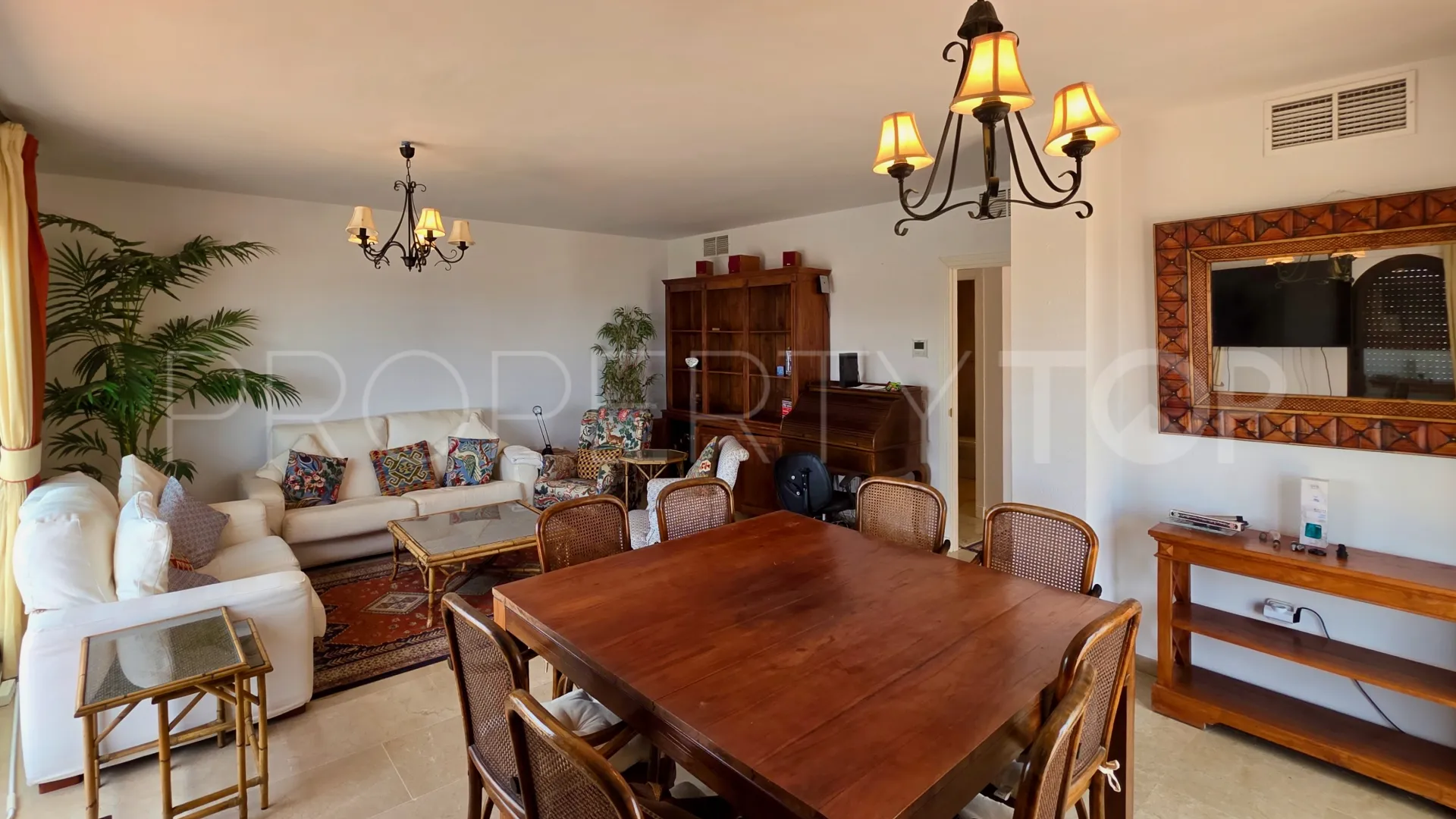Marina Duquesa, Ático en venta de 3 dormitorios