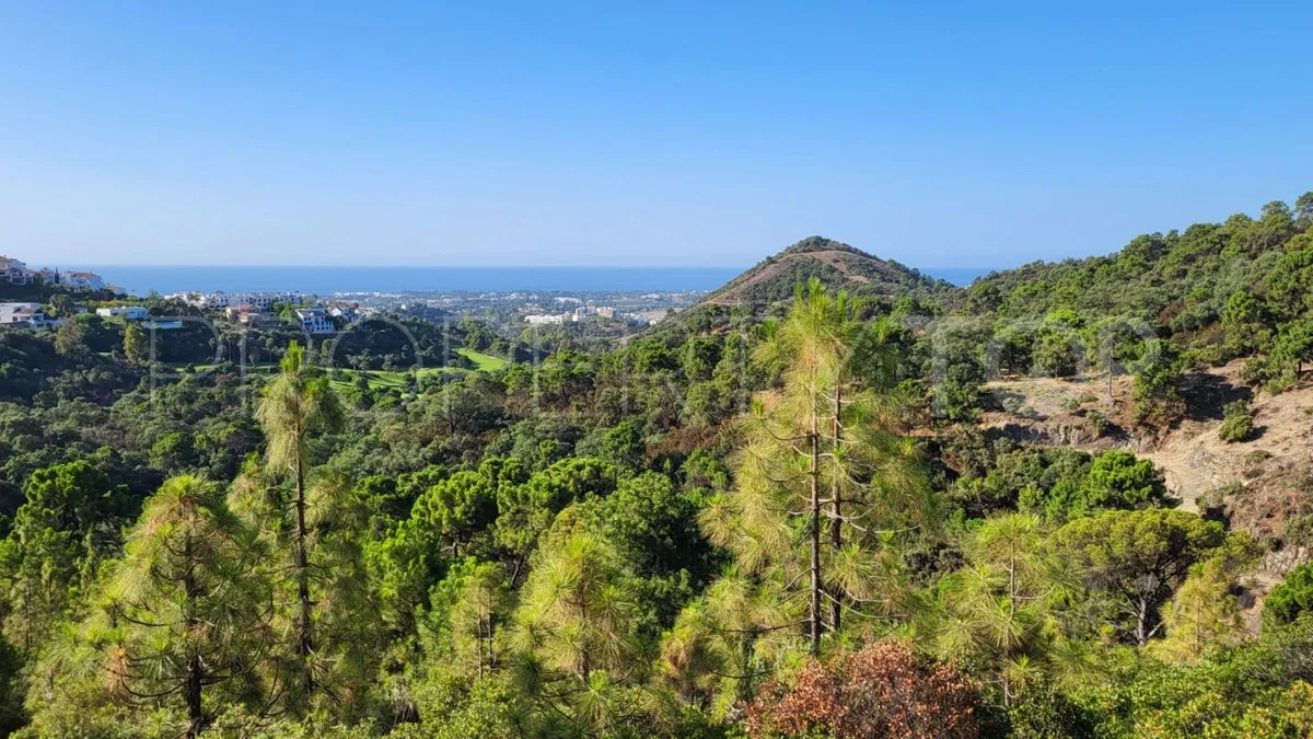 Benahavis, parcela a la venta