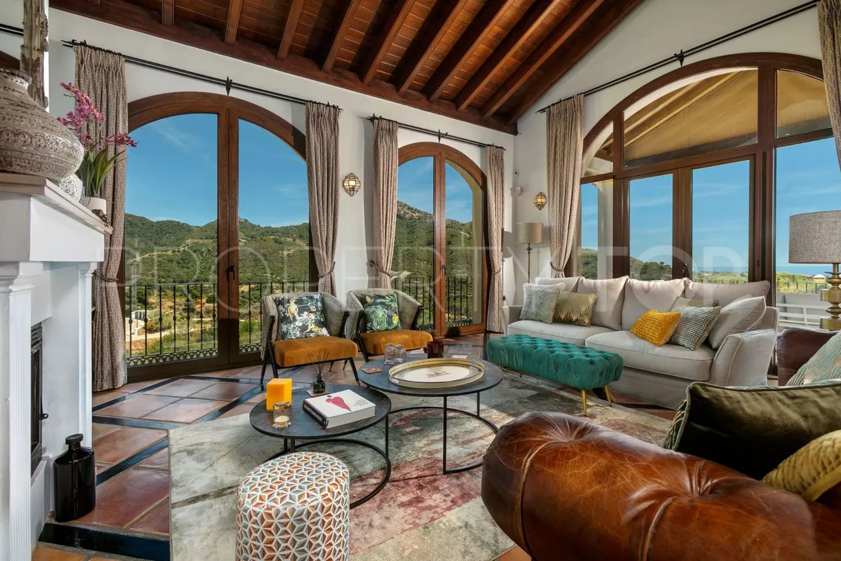 Benahavis, villa a la venta de 4 dormitorios