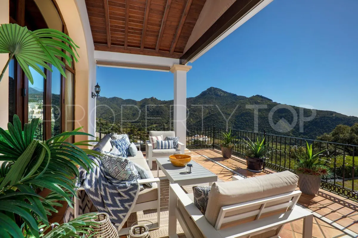 Benahavis, villa a la venta de 4 dormitorios