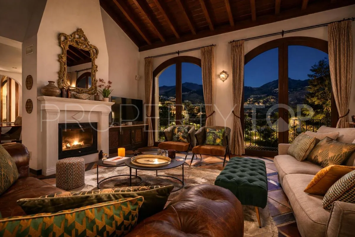Benahavis, villa a la venta de 4 dormitorios