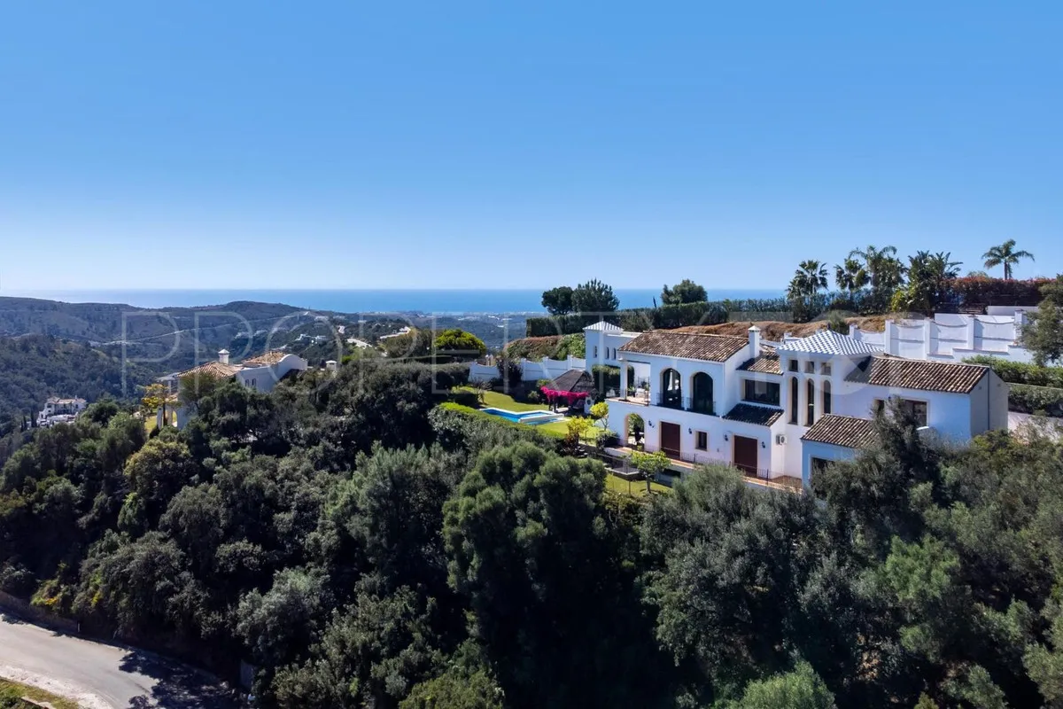 Benahavis, villa a la venta de 4 dormitorios