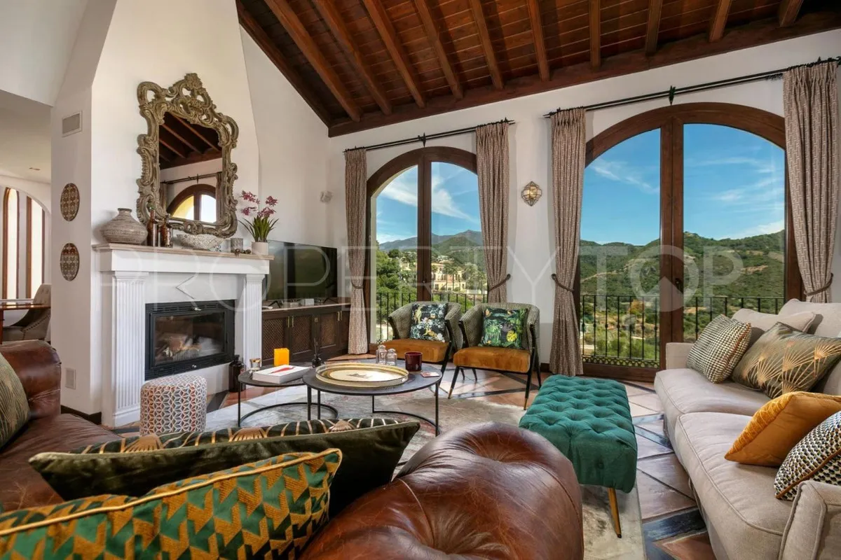 Benahavis, villa a la venta de 4 dormitorios