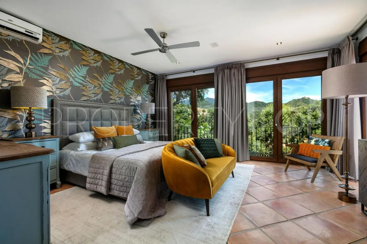 Benahavis, villa a la venta de 4 dormitorios