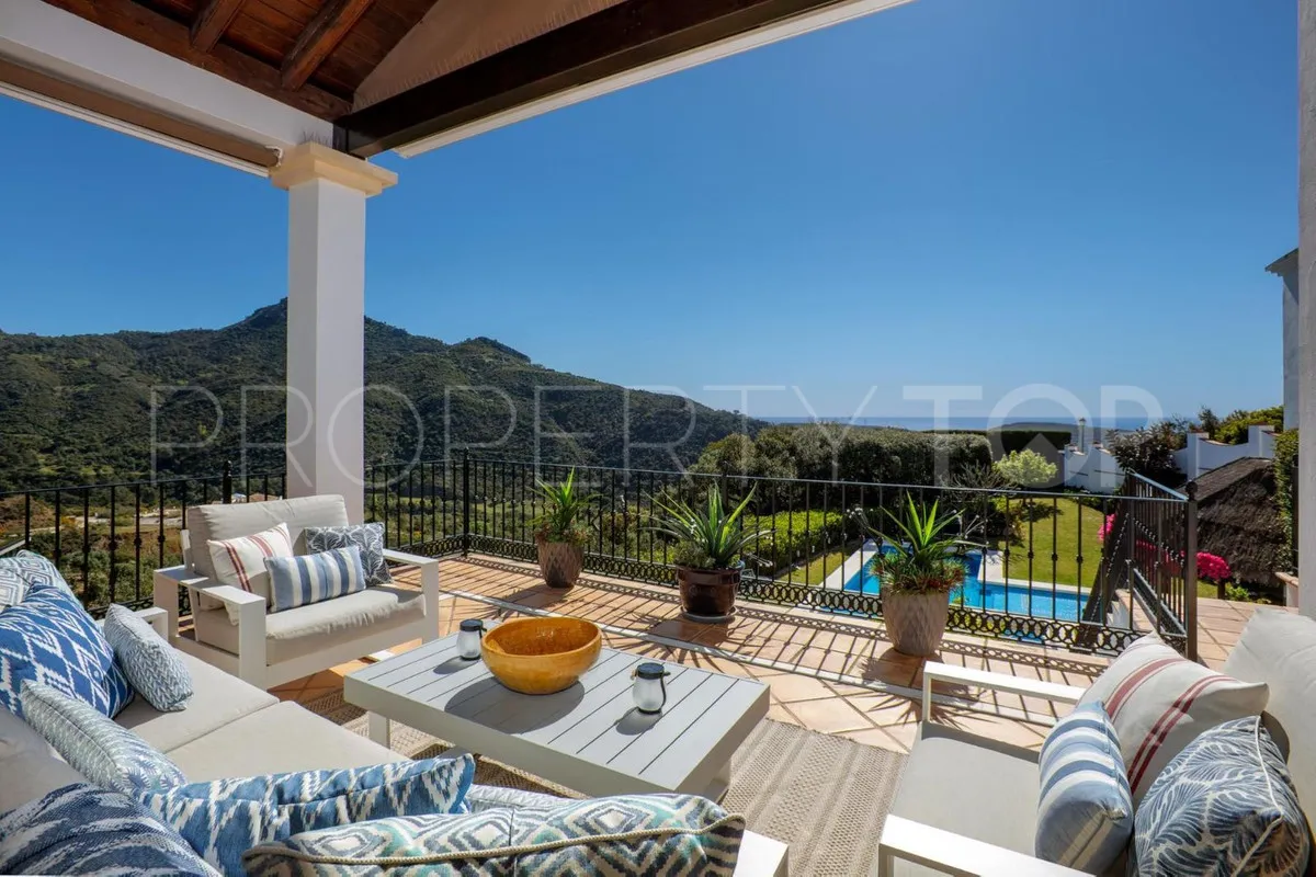 Benahavis, villa a la venta de 4 dormitorios