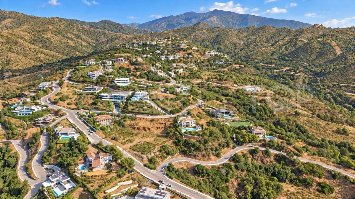 For sale Benahavis plot