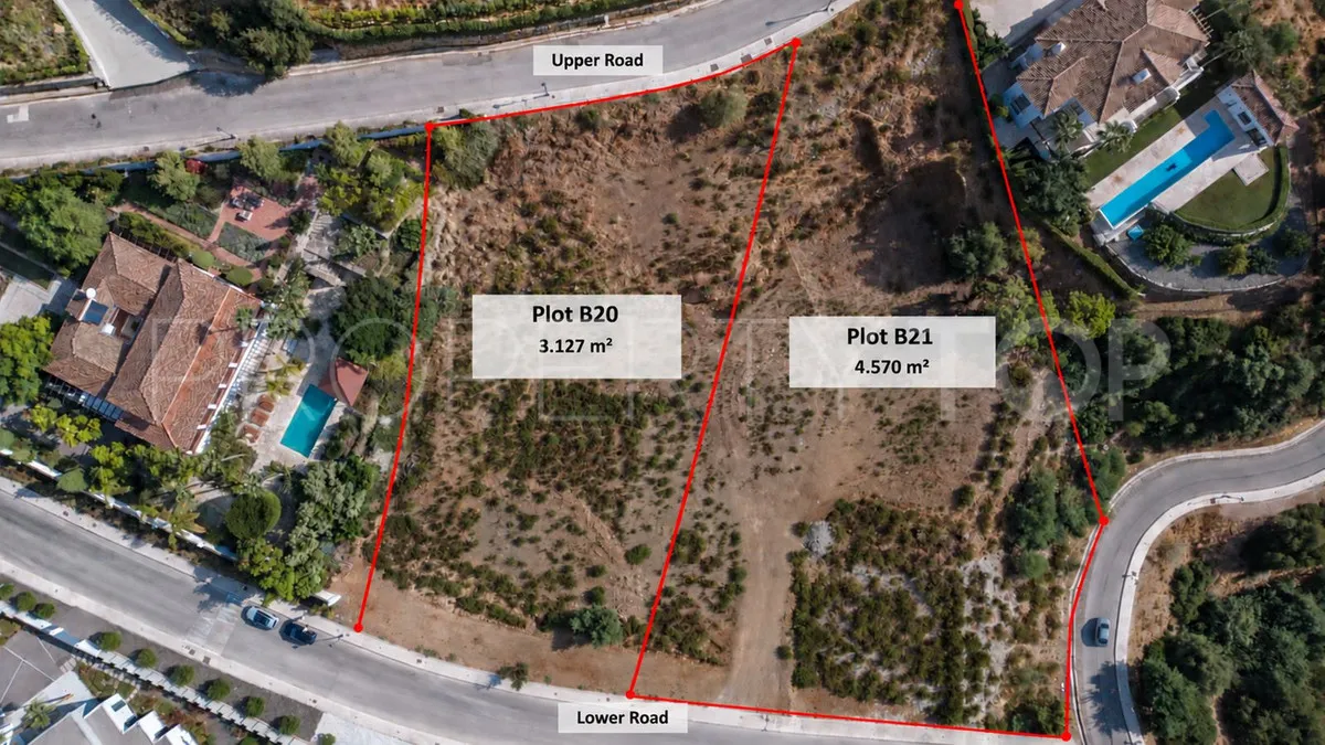 For sale Benahavis plot