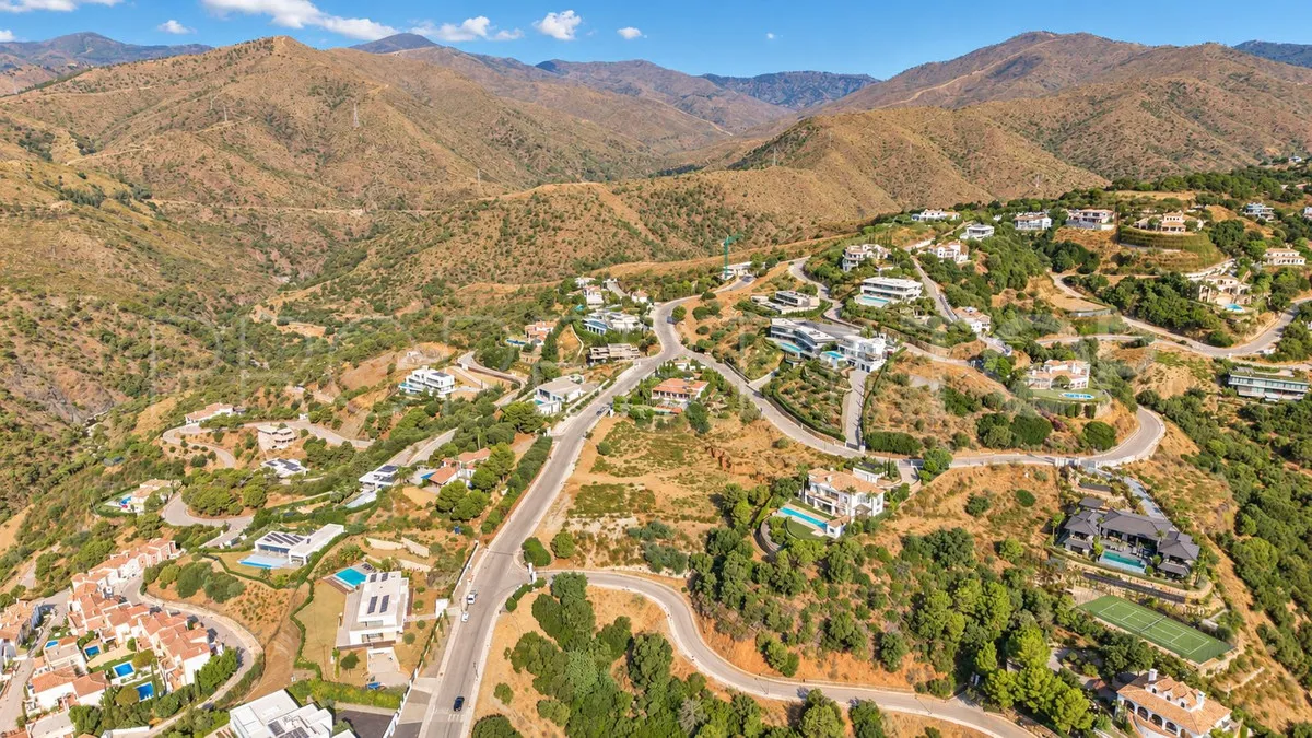 For sale Benahavis plot