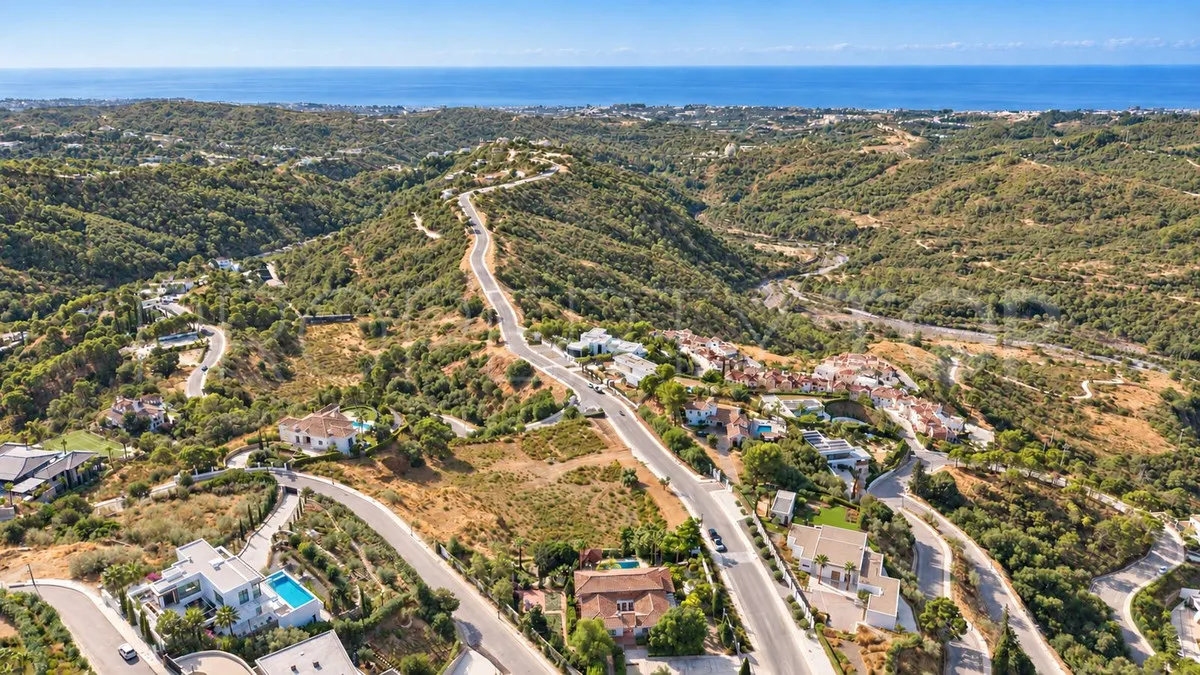 For sale Benahavis plot