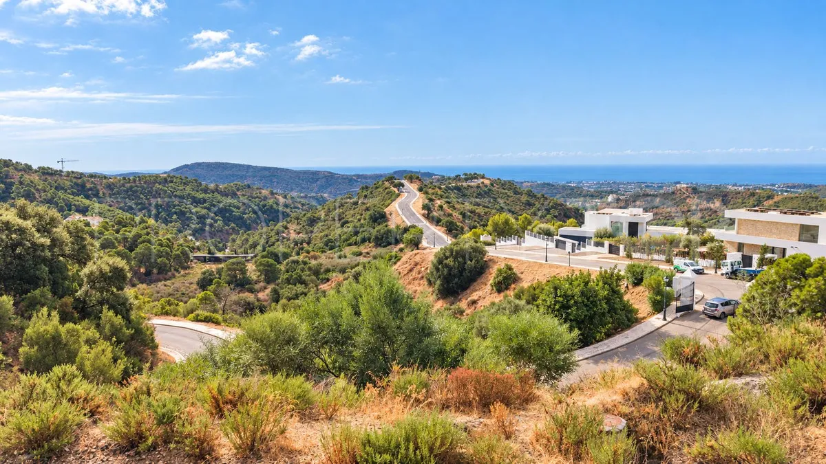 For sale Benahavis plot