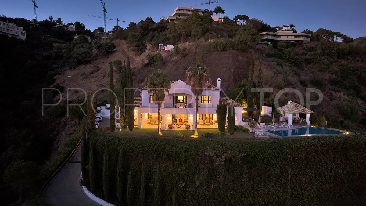 Benahavis villa for sale