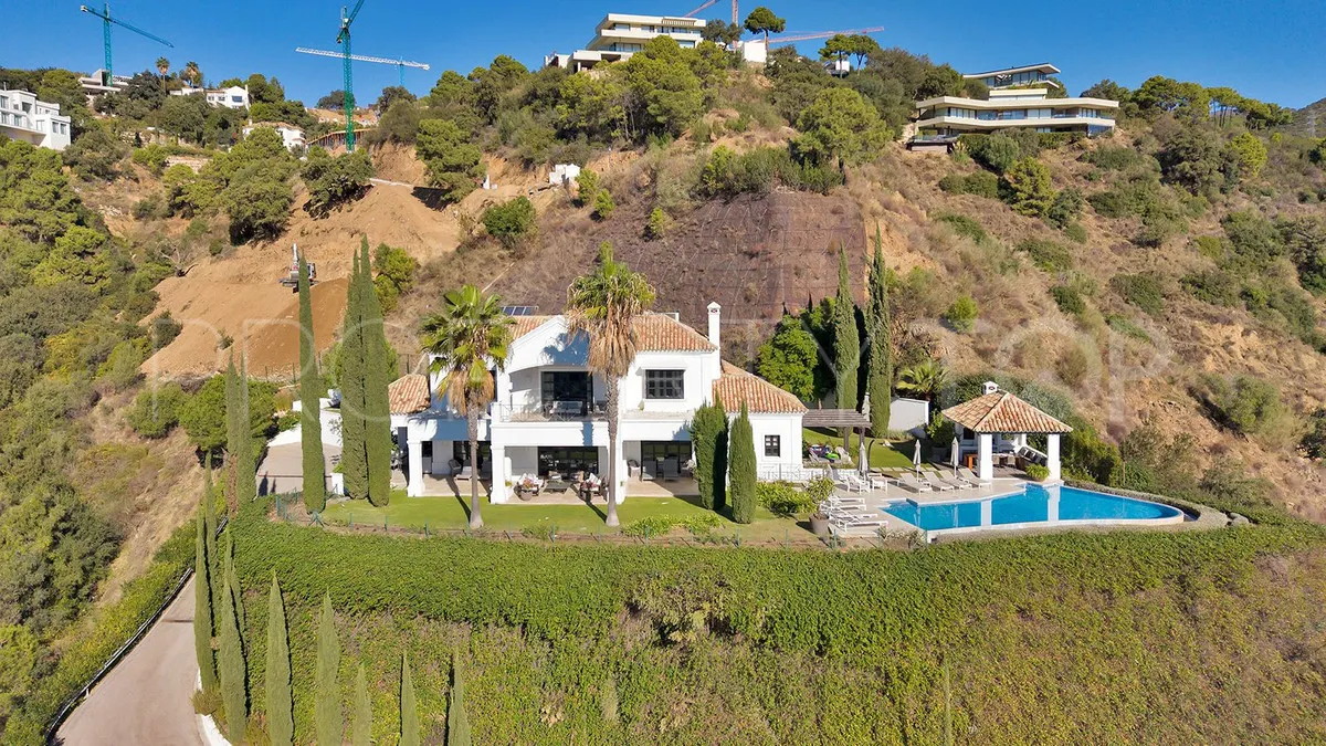 Benahavis villa for sale