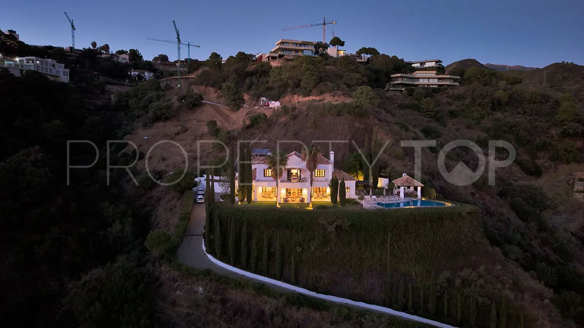 Benahavis villa for sale