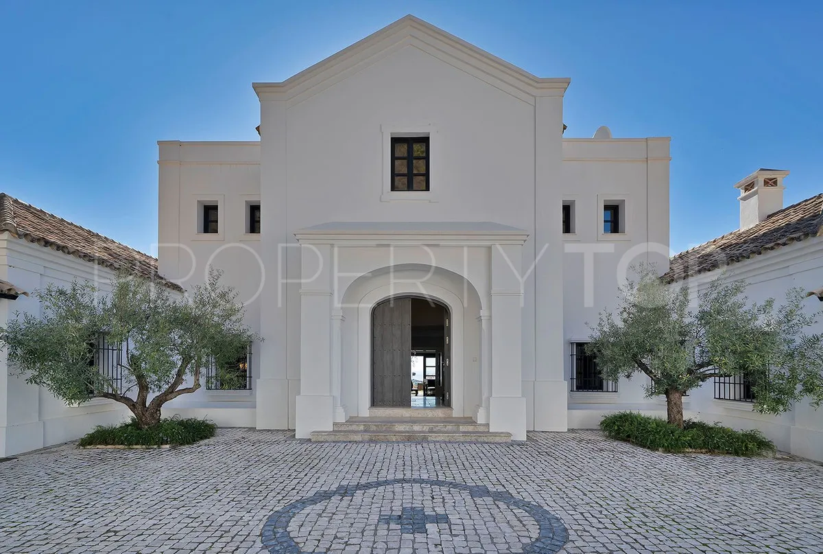 Benahavis villa for sale