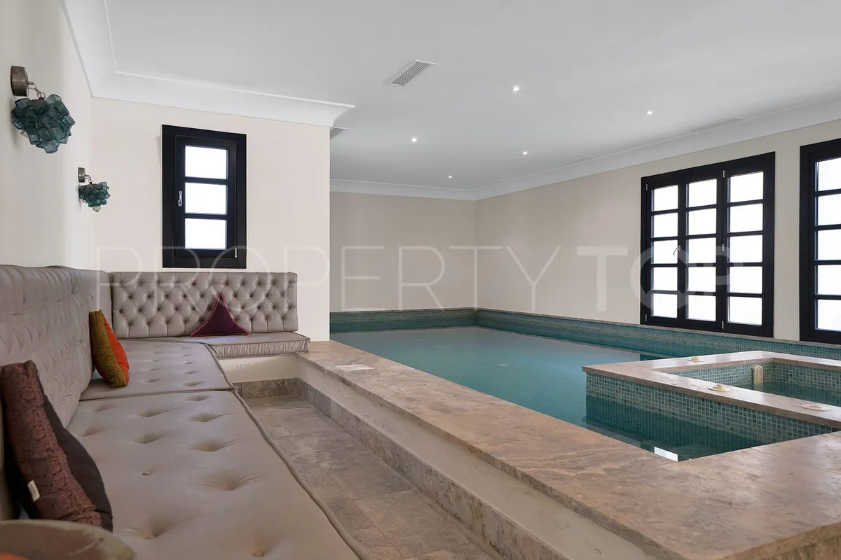 Benahavis villa for sale