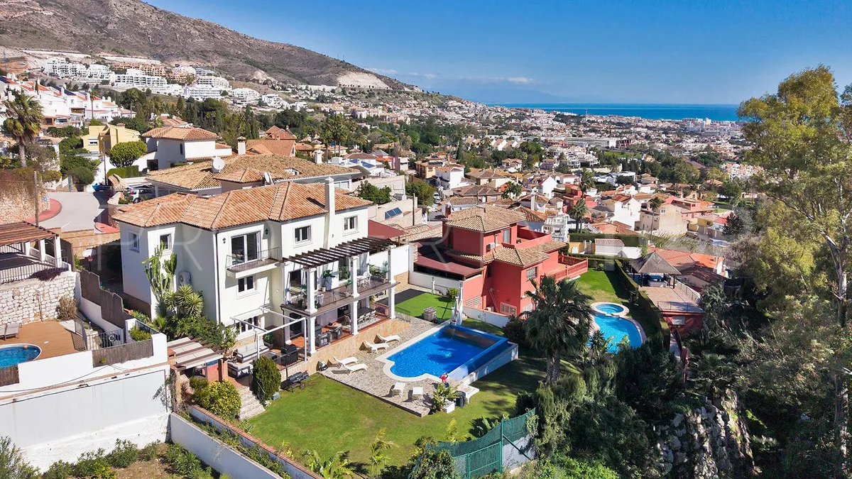 Benalmadena, villa en venta