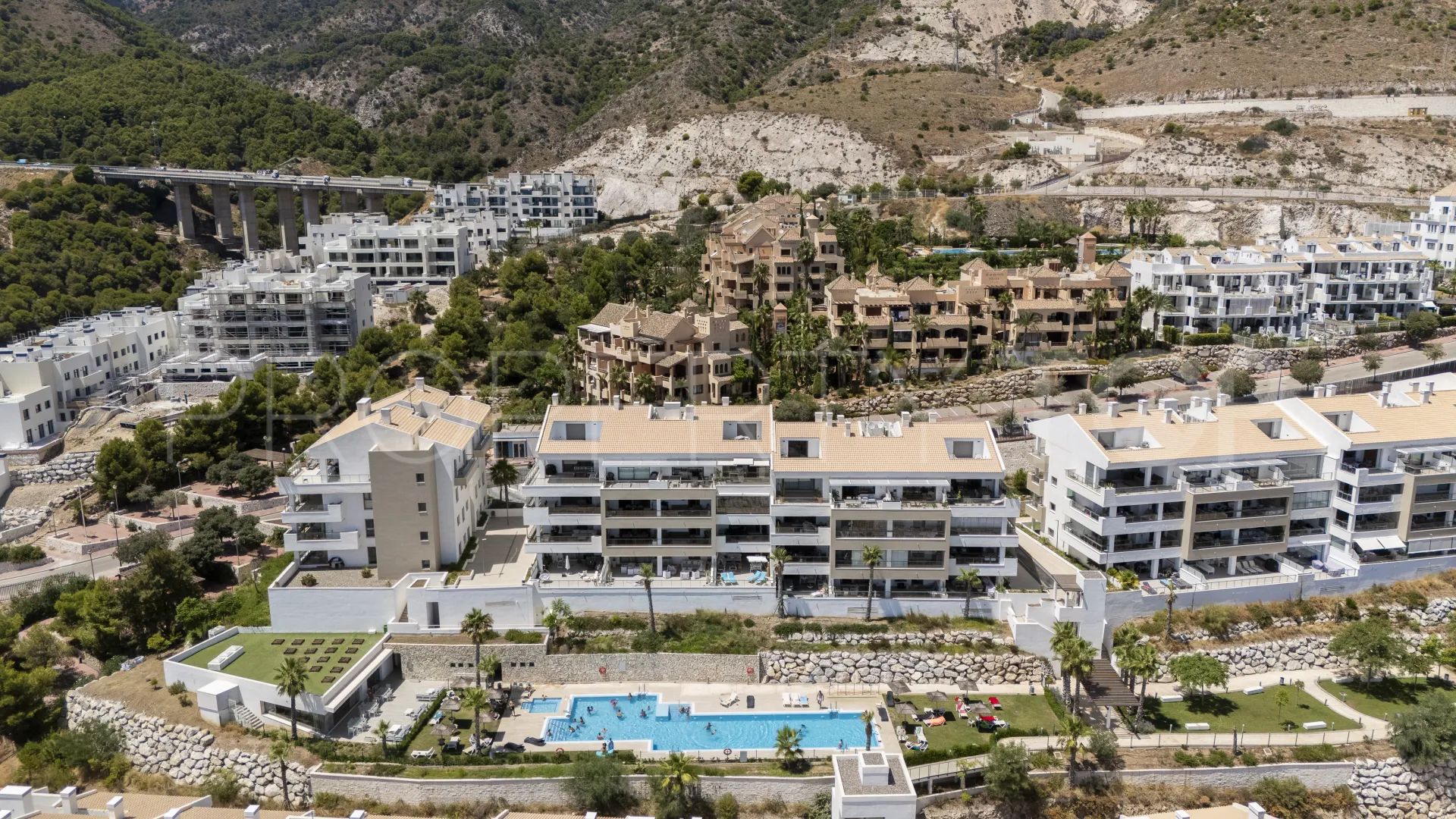 Comprar apartamento en Benalmadena Costa con 2 dormitorios