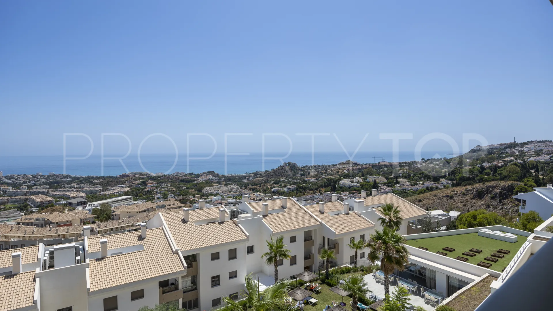 Comprar apartamento en Benalmadena Costa con 2 dormitorios