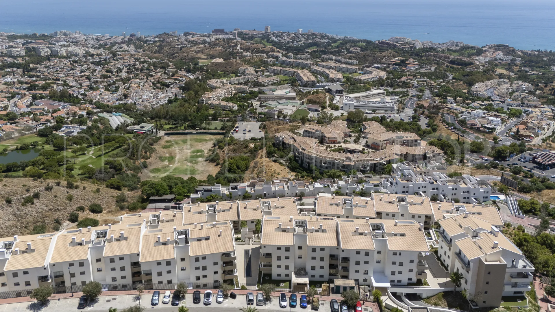 Comprar apartamento en Benalmadena Costa con 2 dormitorios